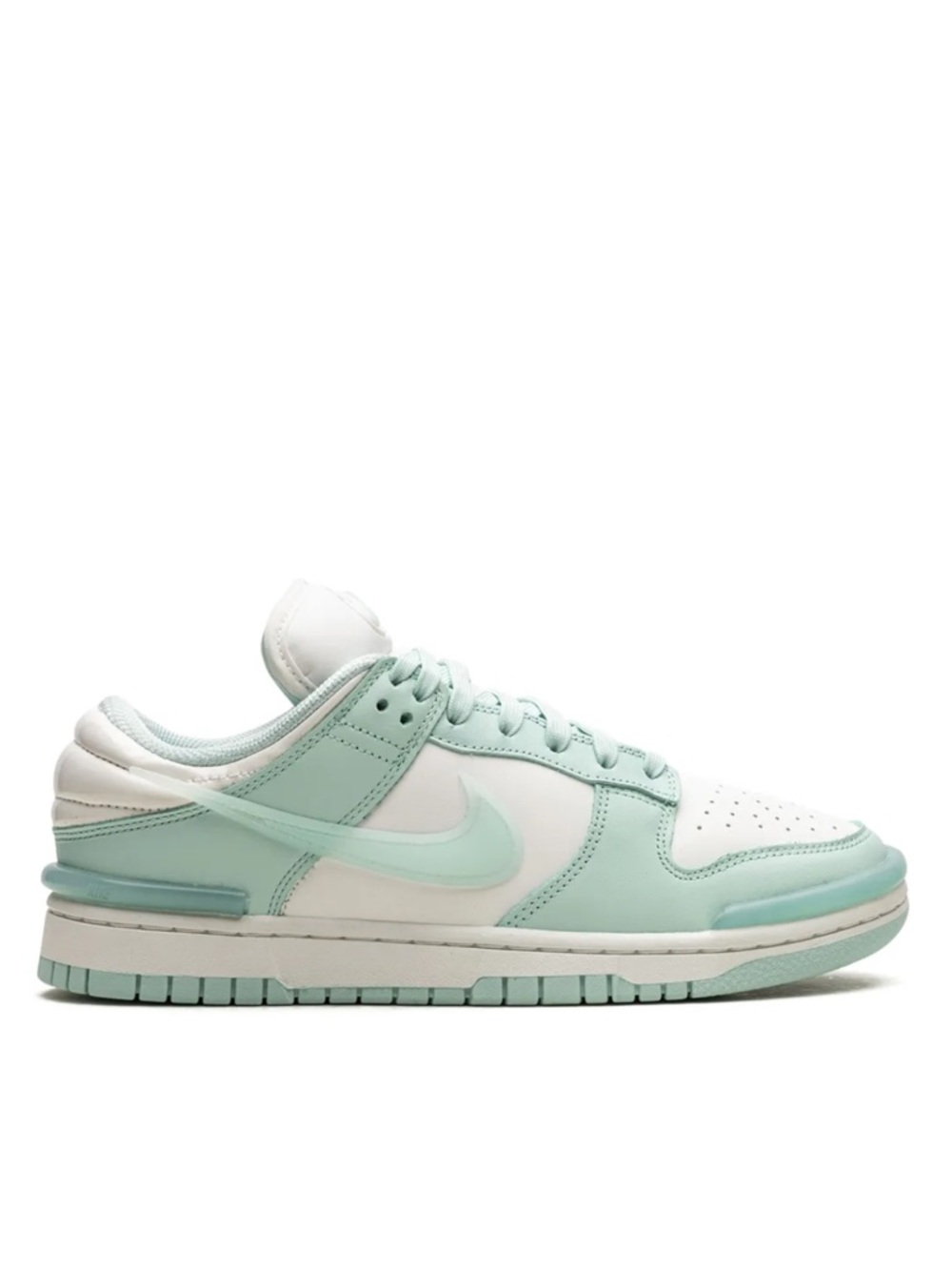 NIKE dunk low twist jade ice sneakers